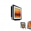LG VRF ARTCOOL oldalfali beltéri egység Multi V rendszerekhez