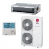 LG közepes nyomású álmennyezeti 15 kW légcsatornázható split r32